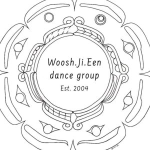 Woosh.ji.een Dance Group Logo
